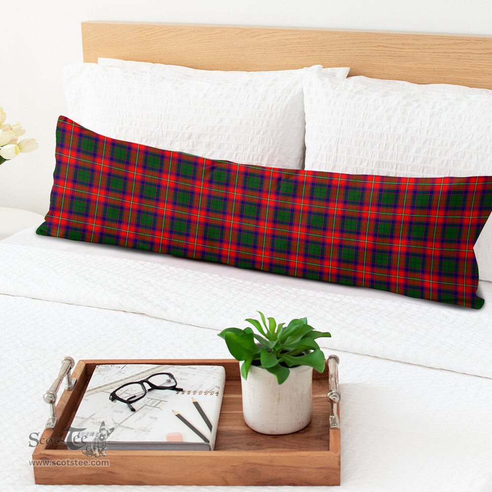 ScotsTee Shop Scottish Belsches Tartan Body Pillow