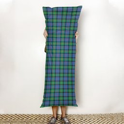 ScotsTee Shop Scottish Bowie Ancient Tartan Body Pillow