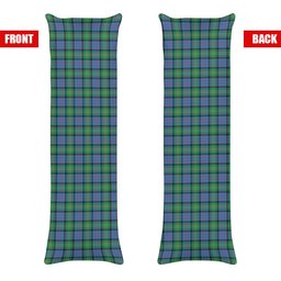 ScotsTee Shop Scottish Bowie Ancient Tartan Body Pillow