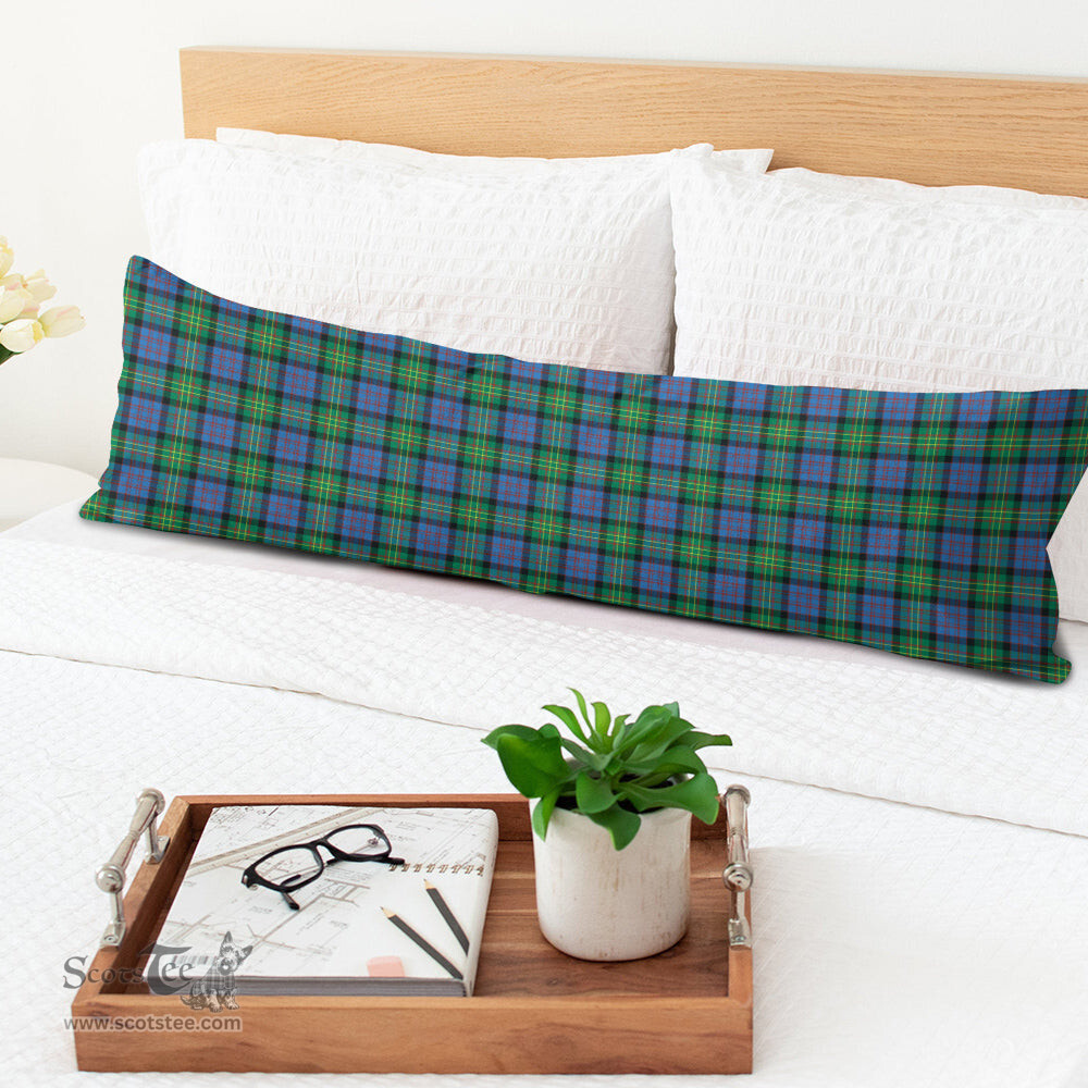 ScotsTee Shop Scottish Bowie Ancient Tartan Body Pillow