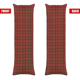 ScotsTee Shop Scottish Brown of Castledean (Broun of Castledean) Ancient Tartan Body Pillow