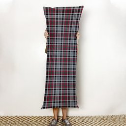 ScotsTee Shop Scottish Borthwick Dress Modern Tartan Body Pillow