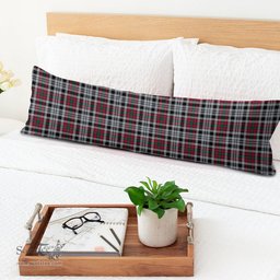 ScotsTee Shop Scottish Borthwick Dress Modern Tartan Body Pillow