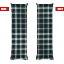 ScotsTee Shop Scottish Black Watch Dress Modern Tartan Body Pillow