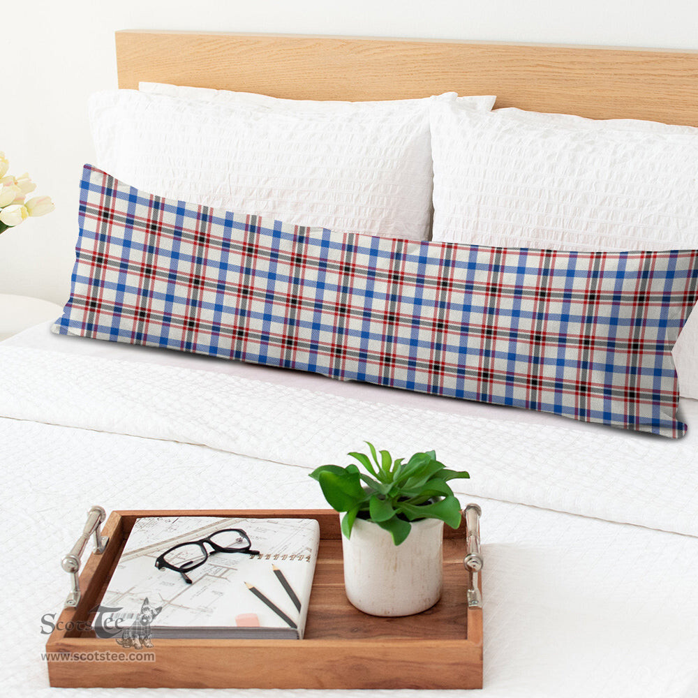 ScotsTee Shop Scottish Boswell Dress Modern Tartan Body Pillow