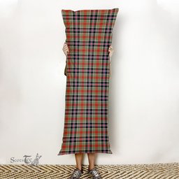 ScotsTee Shop Scottish Bruce of Kinnaird Ancient Tartan Body Pillow