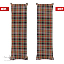 ScotsTee Shop Scottish Bruce of Kinnaird Ancient Tartan Body Pillow
