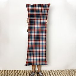 ScotsTee Shop Scottish Bell Border (Bell Southern Bell) Ancient Tartan Body Pillow