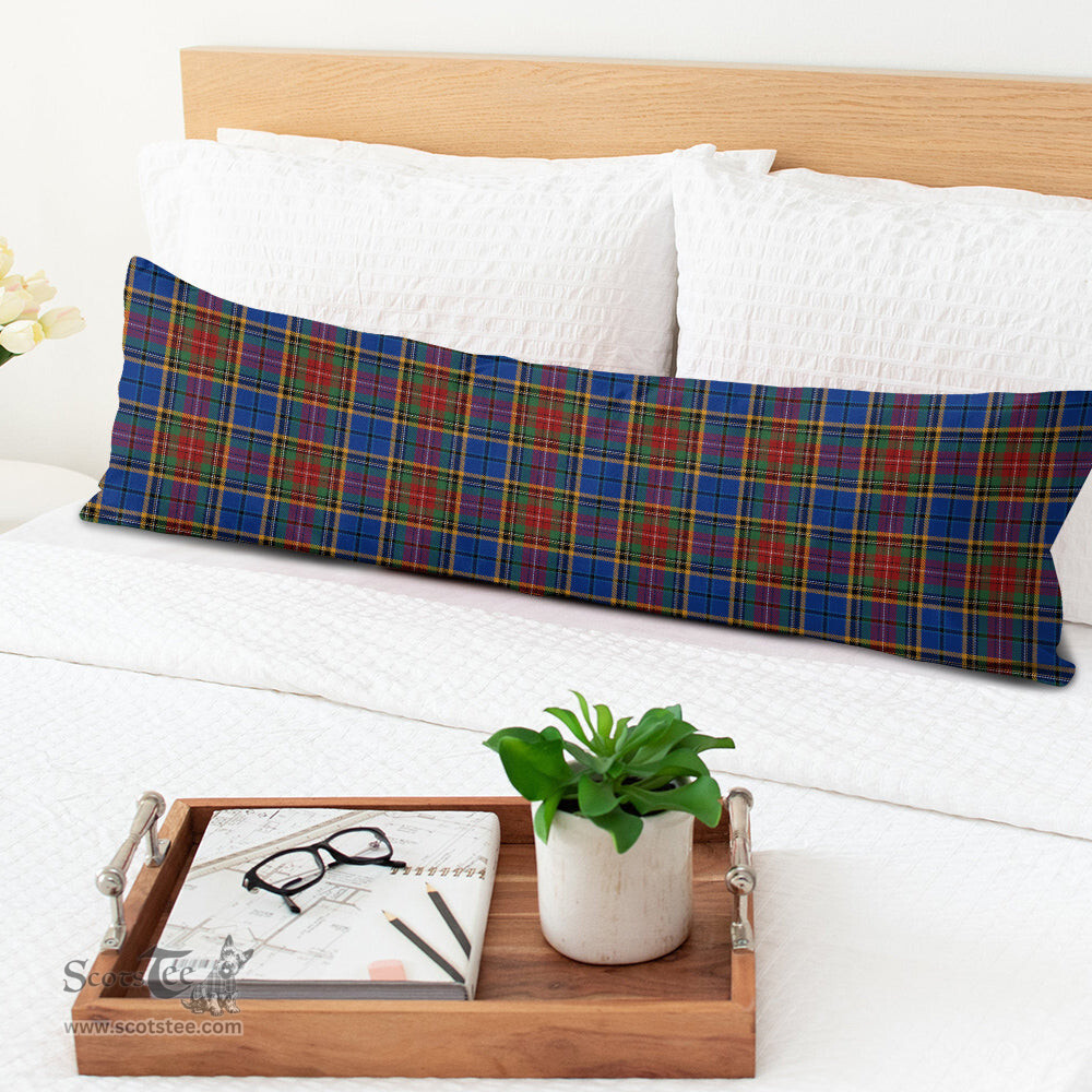 ScotsTee Shop Scottish Beattie (Beatty) Modern Tartan Body Pillow