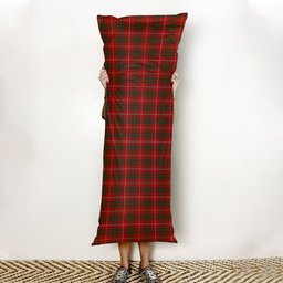 ScotsTee Shop Scottish Bruce Tartan Body Pillow