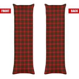 ScotsTee Shop Scottish Bruce Tartan Body Pillow