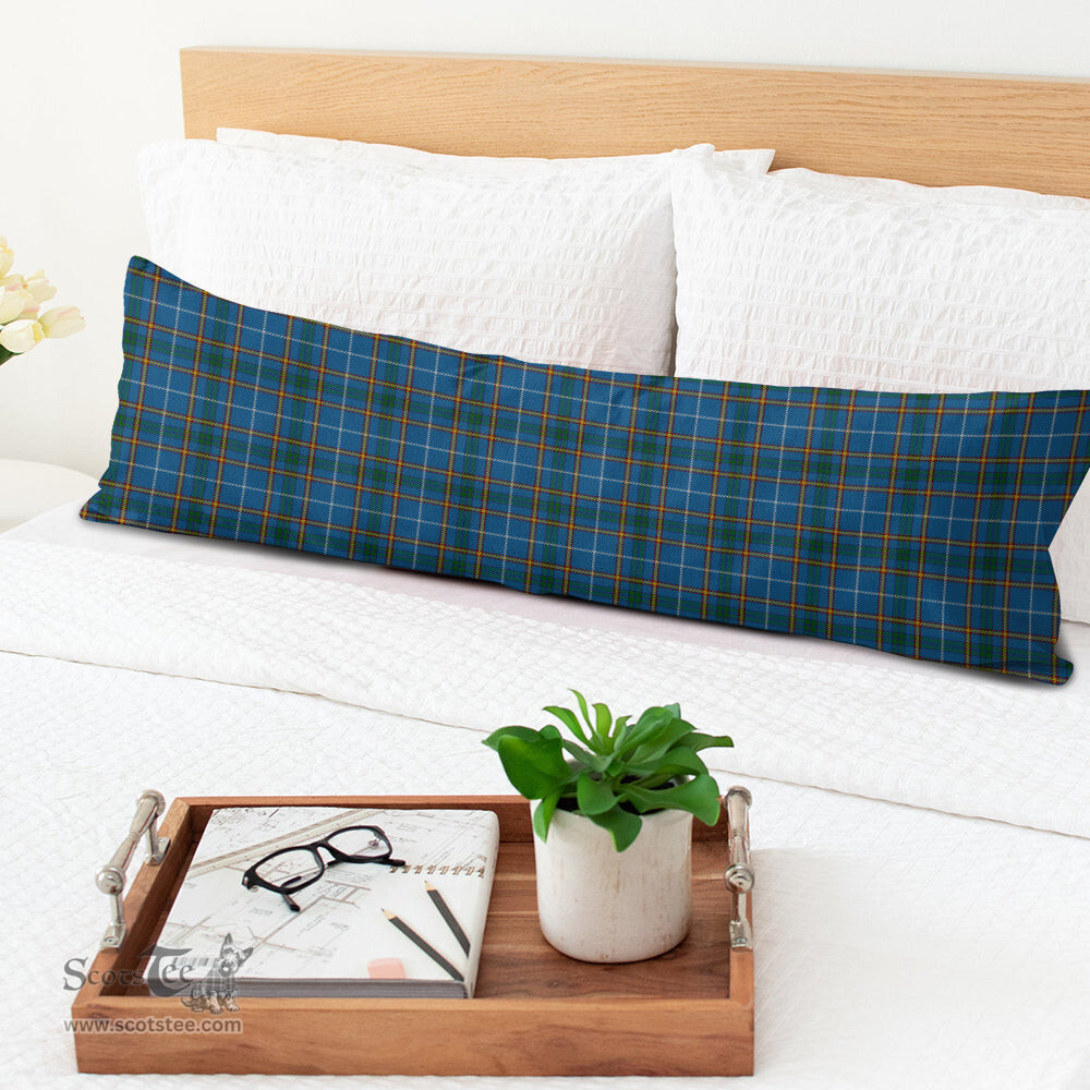 ScotsTee Shop Scottish Bains of Caithness Tartan Body Pillow