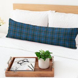 ScotsTee Shop Scottish Bains of Caithness Tartan Body Pillow