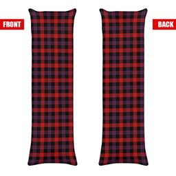 ScotsTee Shop Scottish Brown Modern Tartan Body Pillow