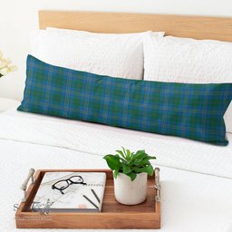 ScotsTee Shop Scottish Burns of California Ancient Tartan Body Pillow