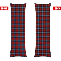 ScotsTee Shop Scottish Baillie of Polkemmet Red Tartan Body Pillow