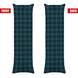 ScotsTee Shop Scottish Barclay Hunting Modern Clan Tartan Body Pillow