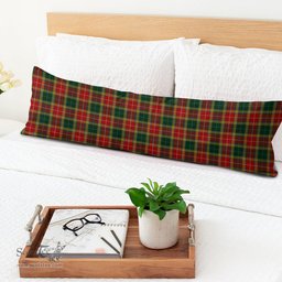 ScotsTee Shop Scottish Buchanan of Leny Tartan Body Pillow