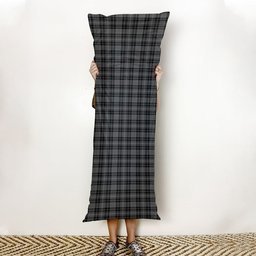 ScotsTee Shop Scottish Clergy Breacan na’n Clearach Tartan Body Pillow