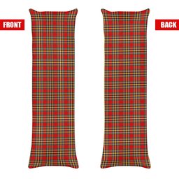 ScotsTee Shop Scottish Chattan Modern Tartan Body Pillow