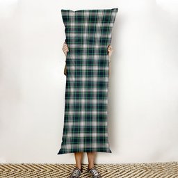 ScotsTee Shop Scottish Campbell Dress Modern Tartan Body Pillow