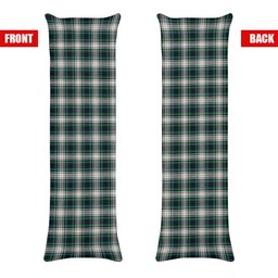 ScotsTee Shop Scottish Campbell Dress Modern Tartan Body Pillow