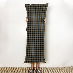 ScotsTee Shop Scottish Campbell Argyll Weathered Tartan Body Pillow
