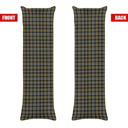 ScotsTee Shop Scottish Campbell Argyll Weathered Tartan Body Pillow