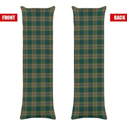 ScotsTee Shop Scottish Chisholm Colonial Tartan Body Pillow
