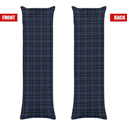ScotsTee Shop Scottish Clark (Clergy) Modern Clan Tartan Body Pillow
