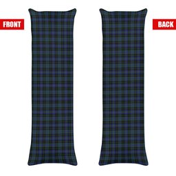 ScotsTee Shop Scottish Cargill Tartan Body Pillow