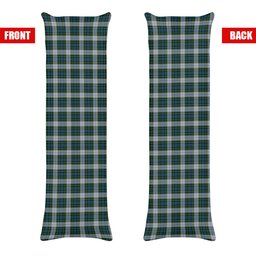 ScotsTee Shop Scottish Campbell Dress 1 Tartan Body Pillow
