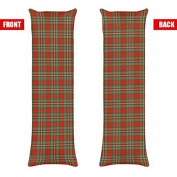 ScotsTee Shop Scottish Chattan Ancient Tartan Body Pillow
