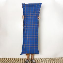 ScotsTee Shop Scottish Clark's Harbour Tartan Body Pillow
