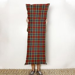 ScotsTee Shop Scottish Buchanan Old Dress Tartan Body Pillow