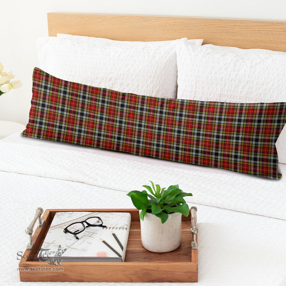 ScotsTee Shop Scottish Buchanan Old Dress Tartan Body Pillow