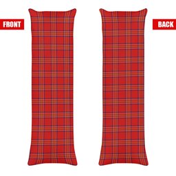 ScotsTee Shop Scottish Burnett of Leys Modern Tartan Body Pillow