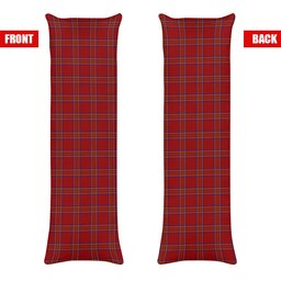 ScotsTee Shop Scottish Burnett of Leys Dress Tartan Body Pillow