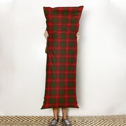 ScotsTee Shop Scottish Burns 1930 Tartan Body Pillow