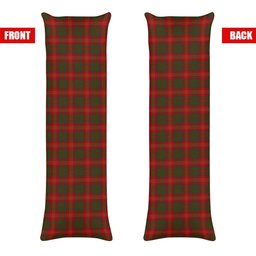 ScotsTee Shop Scottish Burns 1930 Tartan Body Pillow