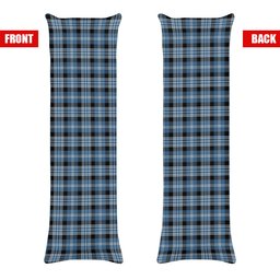 ScotsTee Shop Scottish Clark Modern Tartan Body Pillow
