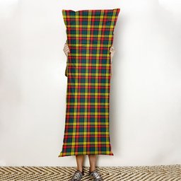 ScotsTee Shop Scottish Buchanan Modern Tartan Body Pillow