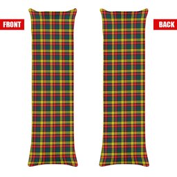 ScotsTee Shop Scottish Buchanan Modern Tartan Body Pillow