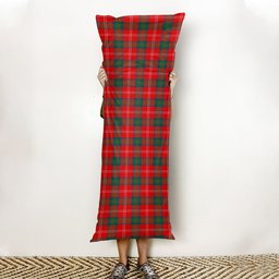 ScotsTee Shop Scottish Chisholm of Strathglass Modern Tartan Body Pillow