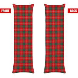 ScotsTee Shop Scottish Chisholm of Strathglass Modern Tartan Body Pillow