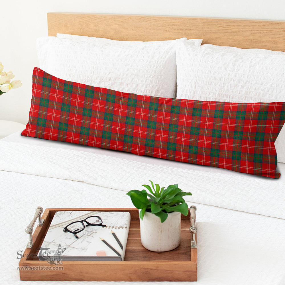 ScotsTee Shop Scottish Chisholm of Strathglass Modern Tartan Body Pillow