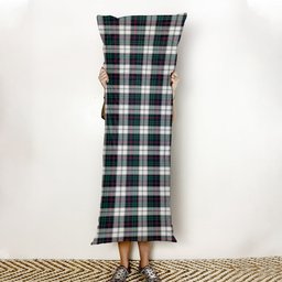 ScotsTee Shop Scottish Campbell of Cawdor Dress Modern Tartan Body Pillow