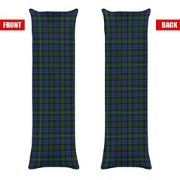 ScotsTee Shop Scottish Campbell Red Tartan Body Pillow