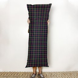 ScotsTee Shop Scottish Cameron Highlanders of Ottawa Tartan Body Pillow