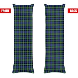 ScotsTee Shop Scottish Campbell Argyll Ancient Tartan Body Pillow